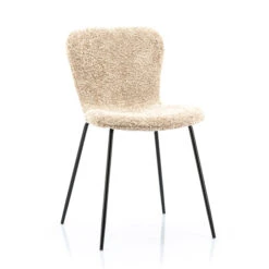 Wollen Eetkamerstoel