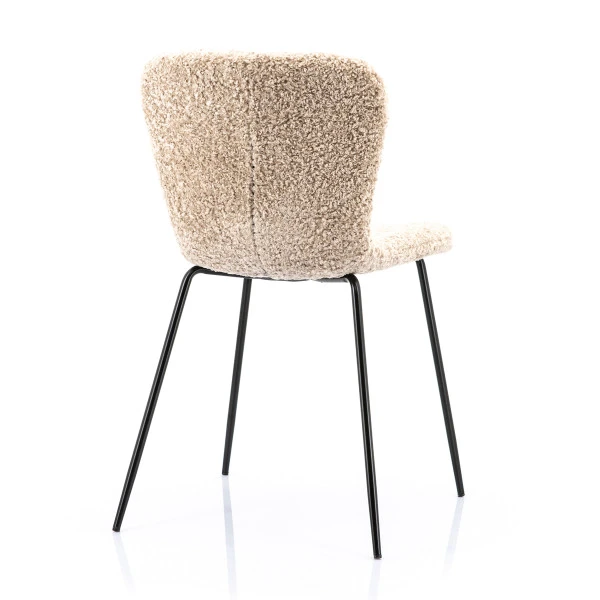 Wollen Eetkamerstoel 6 Wollen Eetkamerstoel - Afbeelding 4