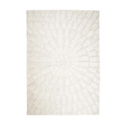 Vloerkleed Gebroken Wit