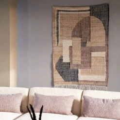 Wandkleed Met Patroon