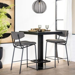 Moderne Barstoel 7 Moderne Barstoel -Zuiver Verkoop by boo crockett moderne barstoel donkergrijs 2