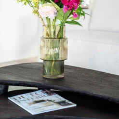 Organische Salontafel Set Zwart -Zuiver Verkoop by boo guus organische salontafel set zwart 03