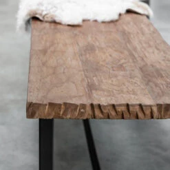 Eetkamerbank Teakhout -Zuiver Verkoop d bodhi beam eetkamerbank teakhout 02 4