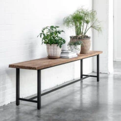 Eetkamerbank Teakhout -Zuiver Verkoop d bodhi beam eetkamerbank teakhout 05 4