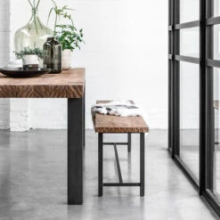 Robuuste Eettafel Teakhout -Zuiver Verkoop d bodhi beam eettafel teakhout 02