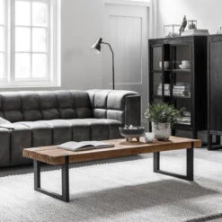 Robuuste Salontafel Van Teakhout