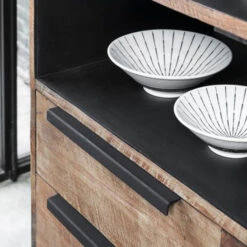 Hoog Dressoir Teak Hout -Zuiver Verkoop d bodhi odeon hoog dressoir van teakhout 04