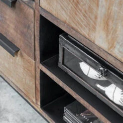 Hoog Dressoir Teak Hout -Zuiver Verkoop d bodhi odeon hoog dressoir van teakhout 05