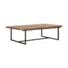 Teakhouten Salontafel Rechthoekig -Zuiver Verkoop d bodhi odeon teakhouten salontafel 01