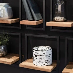 Wandplank Van Eikenhout -Zuiver Verkoop d bodhi shelfmate oak wandplank van eikenhout 01 2