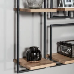 Wandplank Van Eikenhout -Zuiver Verkoop d bodhi shelfmate oak wandplank van eikenhout 03 2