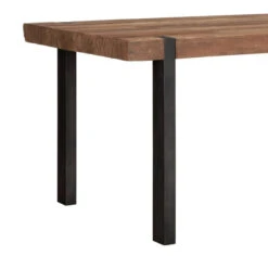 Robuuste Eettafel Teakhout -Zuiver Verkoop dbodhi beam robuuste eettafel teakhout 02