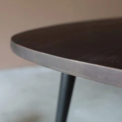 Deens Ovalen Bruine Eettafel -Zuiver Verkoop deens ovalen bruine eettafel bodio ivy 04 1