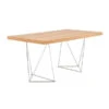 Groot Bureau Eiken Met Chroom -Zuiver Verkoop design bureau tundo vitor 012 800x800 1