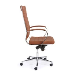 Design Bureaustoel Van PU-leder -Zuiver Verkoop design bureaustoel van pu leder filip high bodio 3