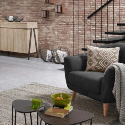 Design Dressoir Licht Acaciahout -Zuiver Verkoop design dressoir laforma disset 010