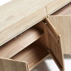 Design Dressoir Licht Acaciahout -Zuiver Verkoop design dressoir laforma disset 03