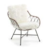 Design Fauteuil Rotan En Ijzer -Zuiver Verkoop design rotan fauteuil laforma claque 02