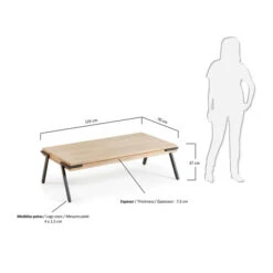 Design Salontafel Licht Hout -Zuiver Verkoop design salontafel laforma disset 05
