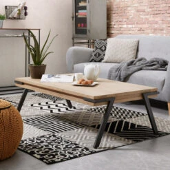 Design Salontafel Licht Hout -Zuiver Verkoop design salontafel laforma disset 06