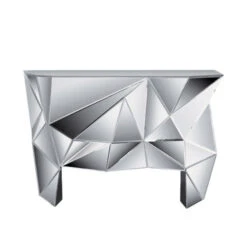 Design Sidetable Spiegelglas