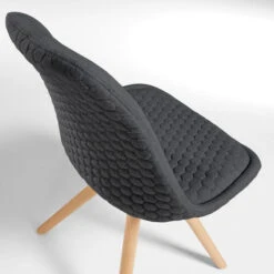 Kuipstoel Stof -Zuiver Verkoop design stoel donkergrijs laforma lars 04 1