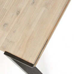 Acacia Eettafel Industrieel -Zuiver Verkoop design tafel 160x90cm laforma disset 03 1