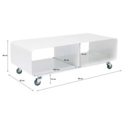 Verrijdbaar Tv Meubel Wit -Zuiver Verkoop design tv meubel mobil wit 01 1