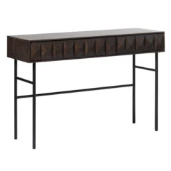 Donkerbruine Wandtafeltje -Zuiver Verkoop donkerbruine wandtafeltje bodio curb 02