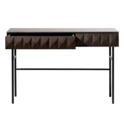 Donkerbruine Wandtafeltje -Zuiver Verkoop donkerbruine wandtafeltje bodio curb 03