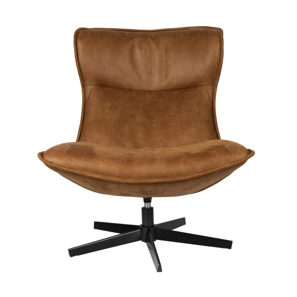 Draai Fauteuil Met Hoge Rug 4 Draai Fauteuil Met Hoge Rug - Afbeelding 2