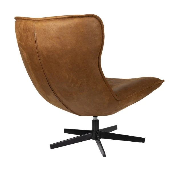 Draai Fauteuil Met Hoge Rug 5 Draai Fauteuil Met Hoge Rug - Afbeelding 3