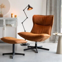 Draai Fauteuil Met Hoge Rug 14 Draai Fauteuil Met Hoge Rug -Zuiver Verkoop draai fauteuil met hoge rug john bodio 08 1