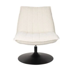 Draaibare Fauteuil Boucle -Zuiver Verkoop draaibare fauteuil boucle jax bodio 02