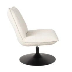 Draaibare Fauteuil Boucle -Zuiver Verkoop draaibare fauteuil boucle jax bodio 03