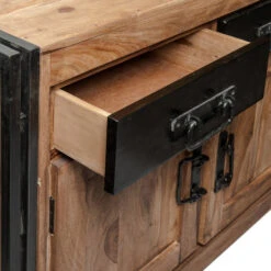 Dressoir Van Sheesham Hout 3-deurs -Zuiver Verkoop dressoir lavis havel 3d 800x800 05