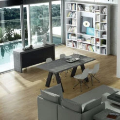 Dressoir Betonlook Met Deuren En Laden -Zuiver Verkoop dressoir betonlook tundo antenor 2d 01 800x800 1