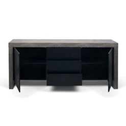 Dressoir Betonlook Met Deuren En Laden -Zuiver Verkoop dressoir betonlook tundo antenor 2d 06 800x800 1