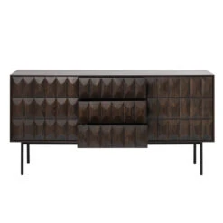 Dressoir Kast Donkerbruin 11 Dressoir Kast Donkerbruin -Zuiver Verkoop dressoir kast donkerbruin bodio curb 03