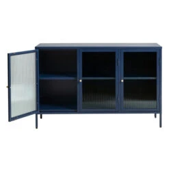 Dressoir Met Ribbelglas -Zuiver Verkoop dressoir met ribbelglas bodio blink 03