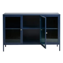 Dressoir Met Ribbelglas -Zuiver Verkoop dressoir met ribbelglas bodio blink 04