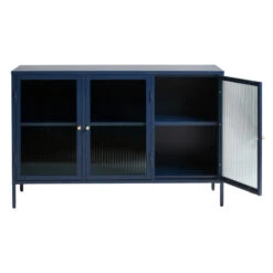 Dressoir Met Ribbelglas -Zuiver Verkoop dressoir met ribbelglas bodio blink 05