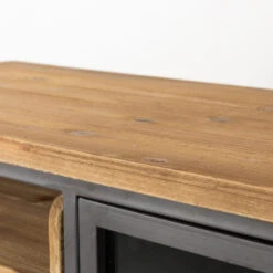 Dressoir Hout En Metaal -Zuiver Verkoop dressoir metaal en hout damian lumz home 04