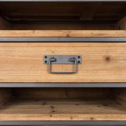 Dressoir Hout En Metaal -Zuiver Verkoop dressoir metaal en hout damian lumz home 05