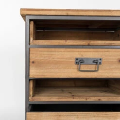 Dressoir Hout En Metaal -Zuiver Verkoop dressoir metaal en hout damian lumz home 06