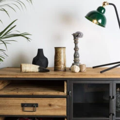 Dressoir Hout En Metaal -Zuiver Verkoop dressoir metaal en hout damian lumz home 09