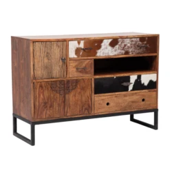 Houten Dressoir Met Koeienhuid -Zuiver Verkoop dressoir rodeo kare design 01 800x800 1