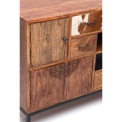 Houten Dressoir Met Koeienhuid -Zuiver Verkoop dressoir rodeo kare design 02 800x800 1