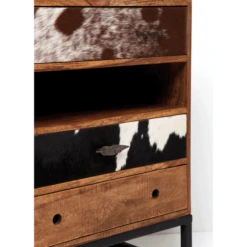 Houten Dressoir Met Koeienhuid -Zuiver Verkoop dressoir rodeo kare design 04 800x800 1