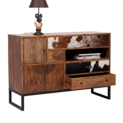 Houten Dressoir Met Koeienhuid -Zuiver Verkoop dressoir rodeo kare design 06 800x800 1